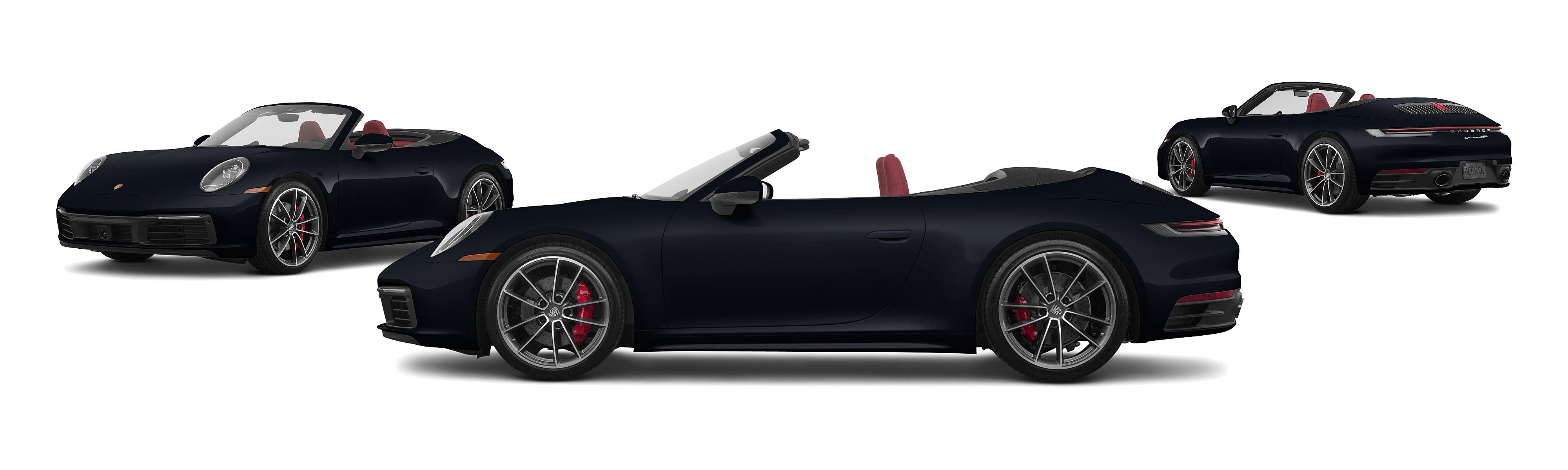 Image of 2021 Porsche 911 AWD Targa 4S Heritage Design Edition 2dr Convertible