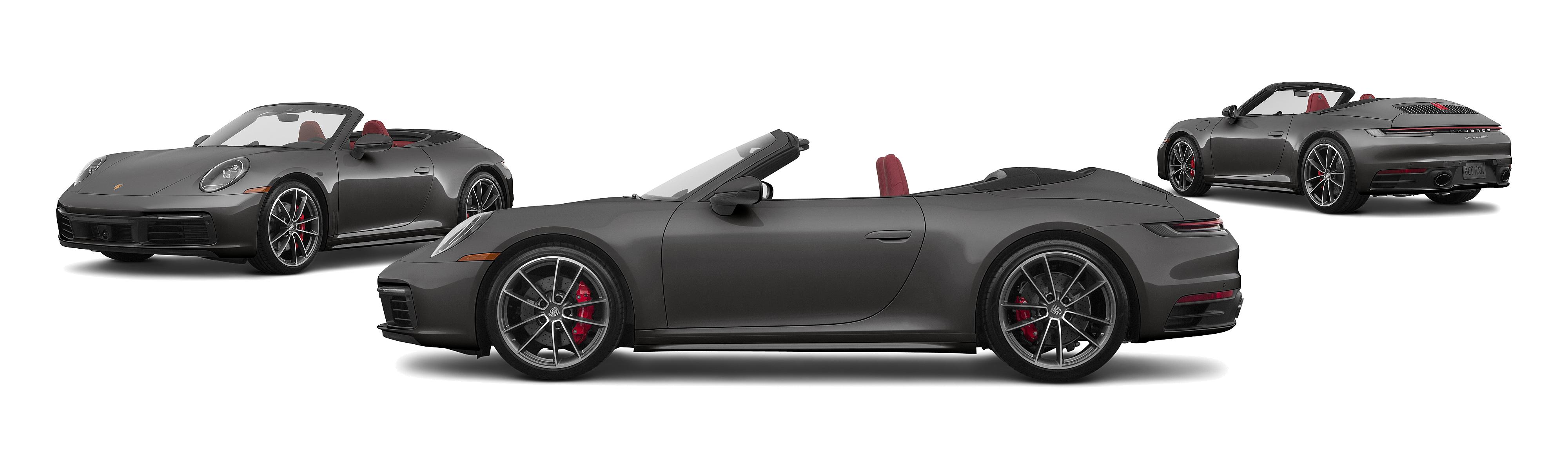 Image of 2021 Porsche 911 AWD Turbo 2dr Cabriolet