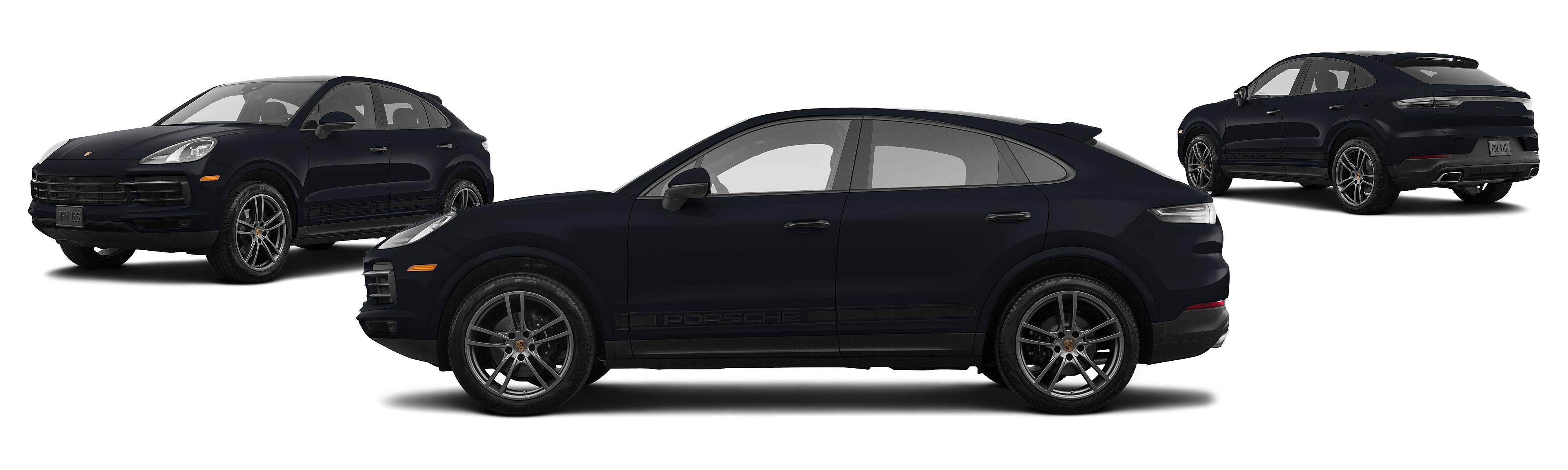 Image of 2021 Porsche Cayenne AWD Coupe 4dr SUV