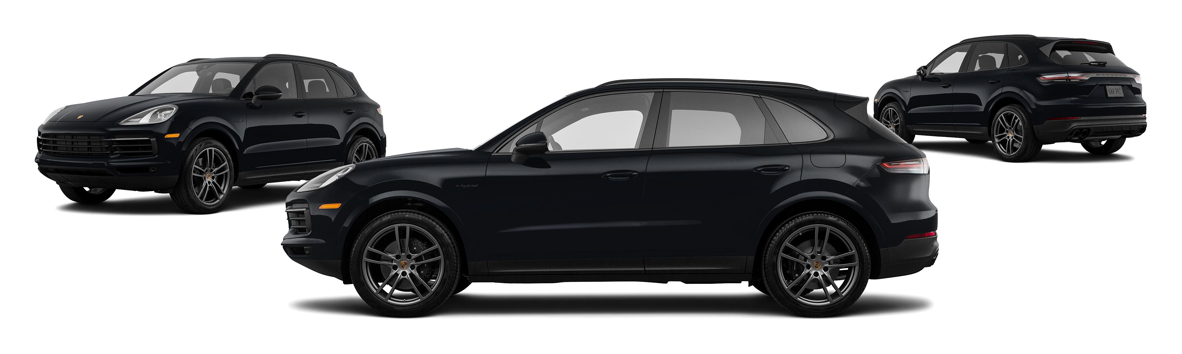 Image of 2021 Porsche Cayenne AWD E-Hybrid Coupe 4dr SUV