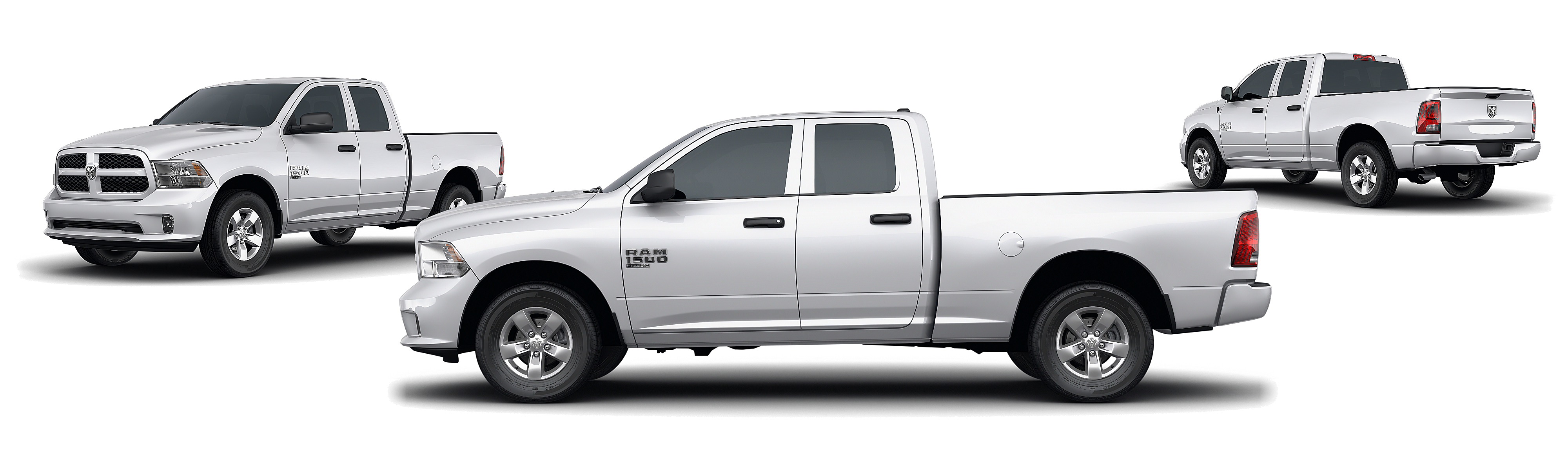 Image of 2021 Ram 1500 Classic 4x2 Express 4dr Quad Cab 6.3 ft. SB Pickup