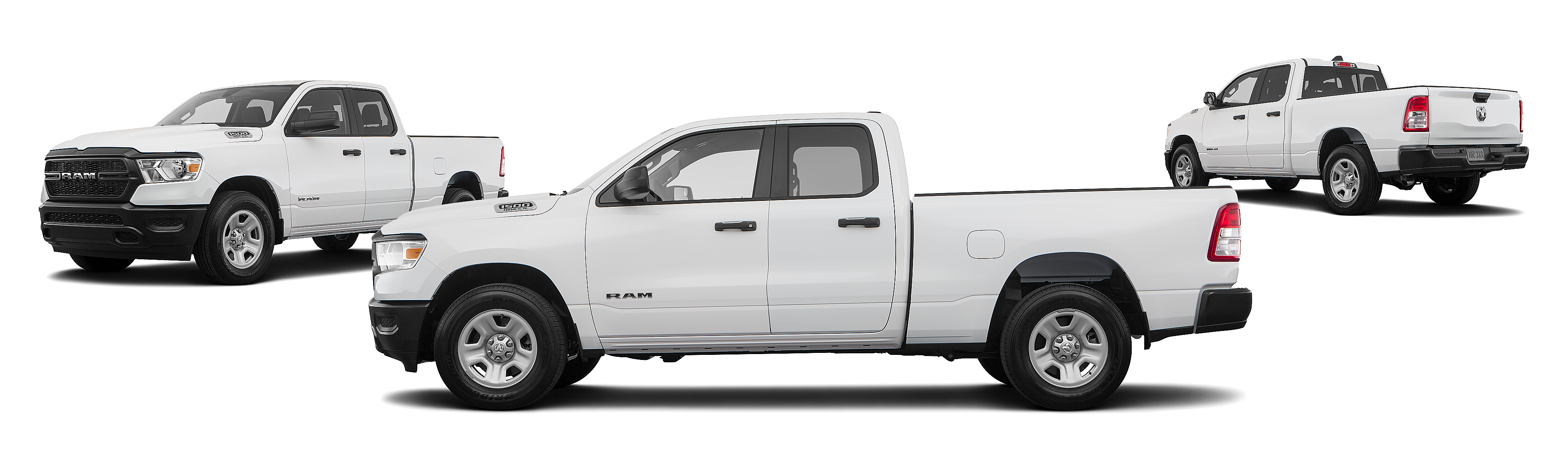 Image of 2021 Ram 1500 4x2 HFE 4dr Quad Cab 6.4 ft. SB Pickup