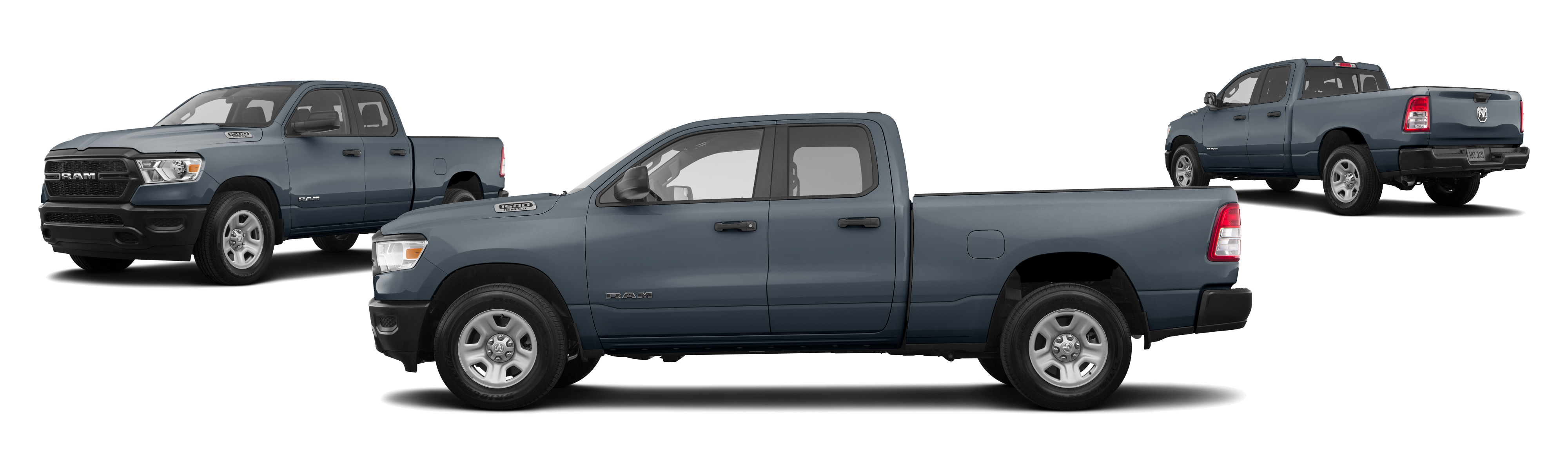 Image of 2021 Ram 1500 4x2 Lone Star 4dr Quad Cab 6.4 ft. SB Pickup