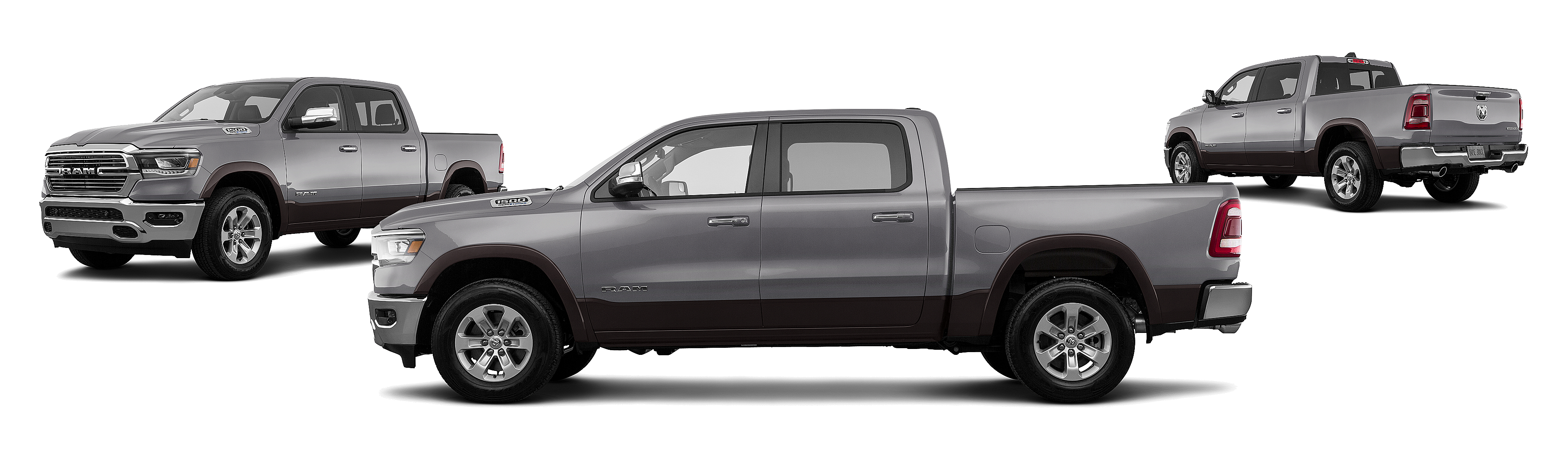 Image of 2021 Ram 1500 4x4 Laramie 4dr Crew Cab 6.4 ft. SB Pickup