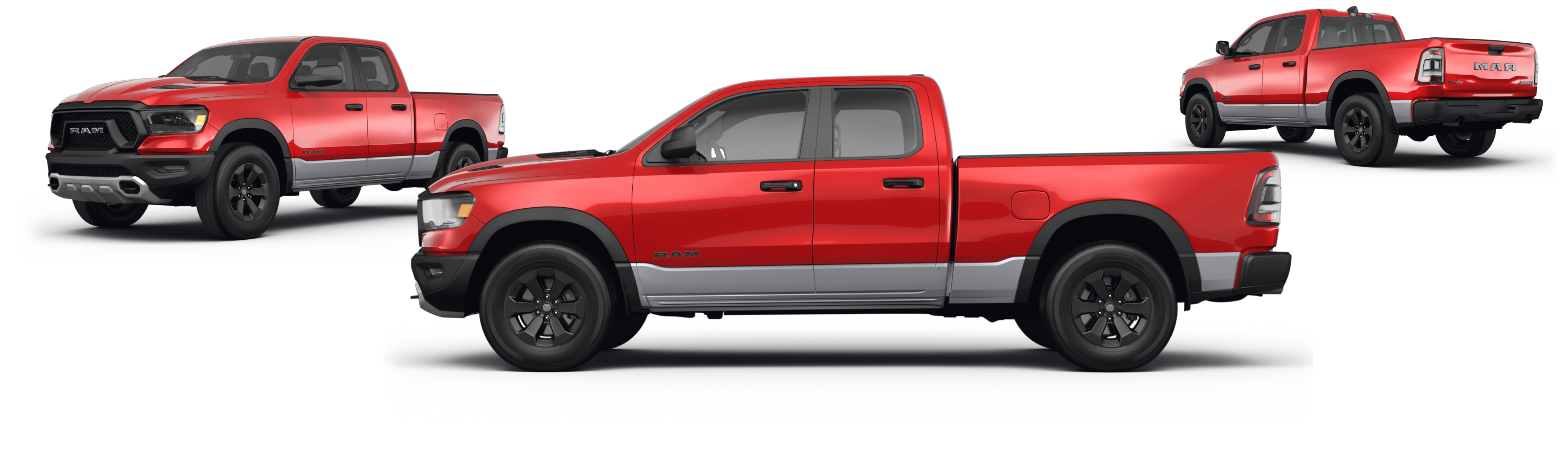 Image of 2021 Ram 1500 4x4 Rebel 4dr Quad Cab 6.4 ft. SB Pickup