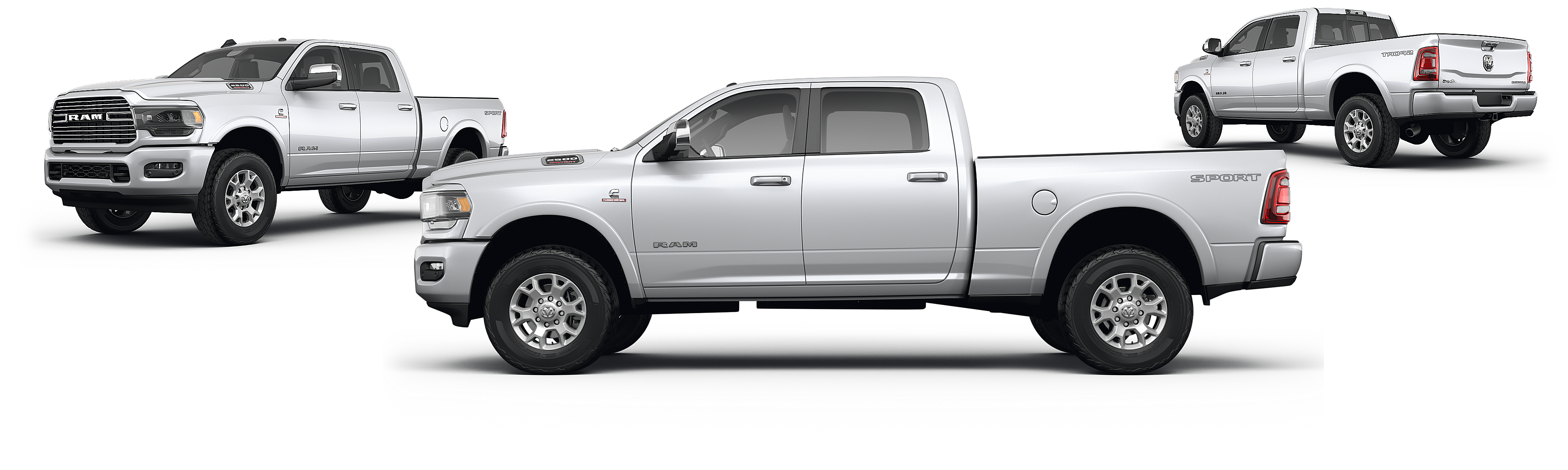 Image of 2021 Ram 2500 4x4 Laramie 4dr Mega Cab 6.3 ft. SB Pickup