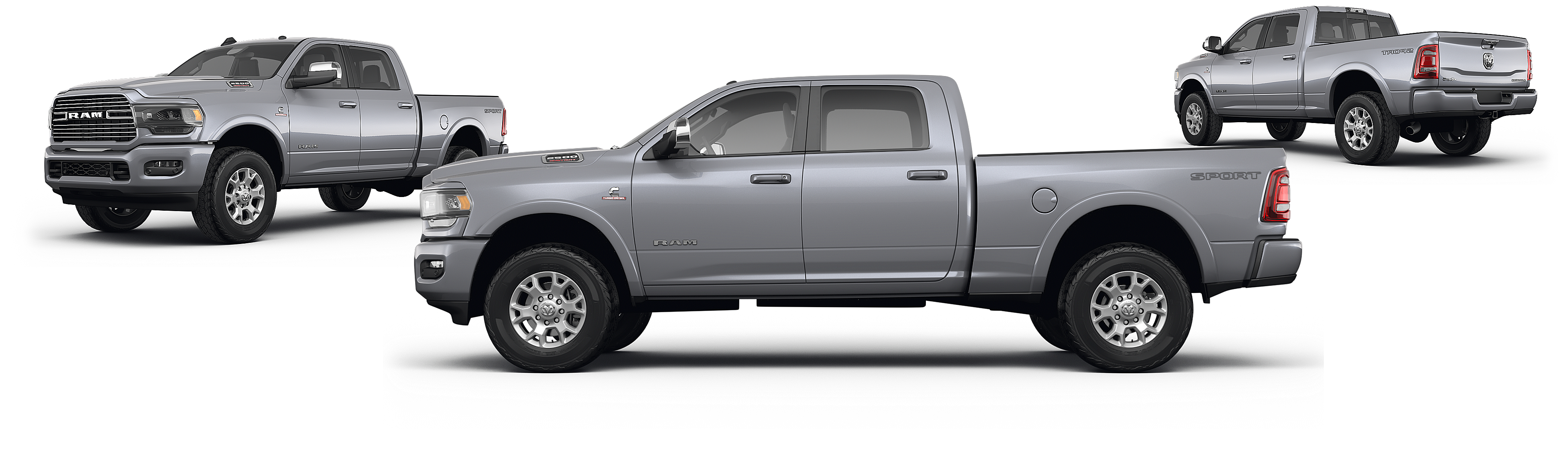 Image of 2021 Ram 2500 4x4 Limited Longhorn 4dr Crew Cab 6.3 ft. SB Pickup