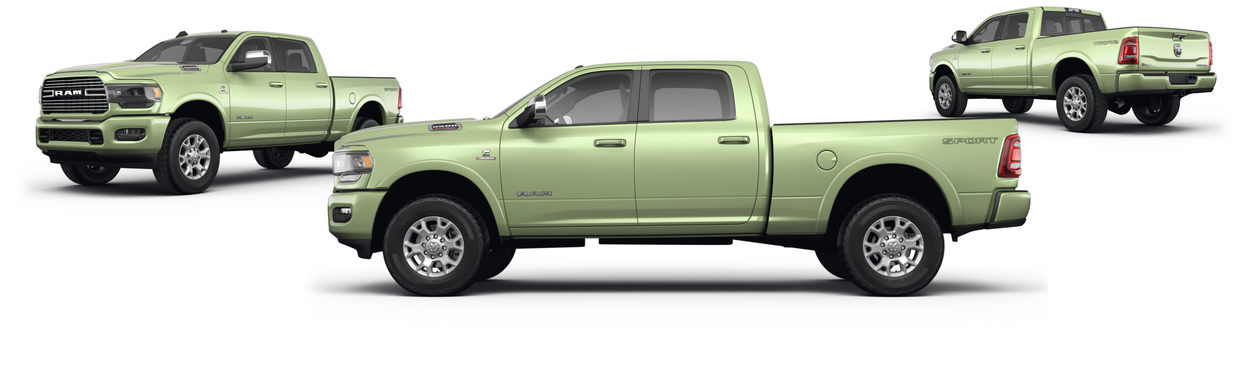 Image of 2022 Ram 2500 4x4 Tradesman 4dr Crew Cab 8 ft. LB Pickup