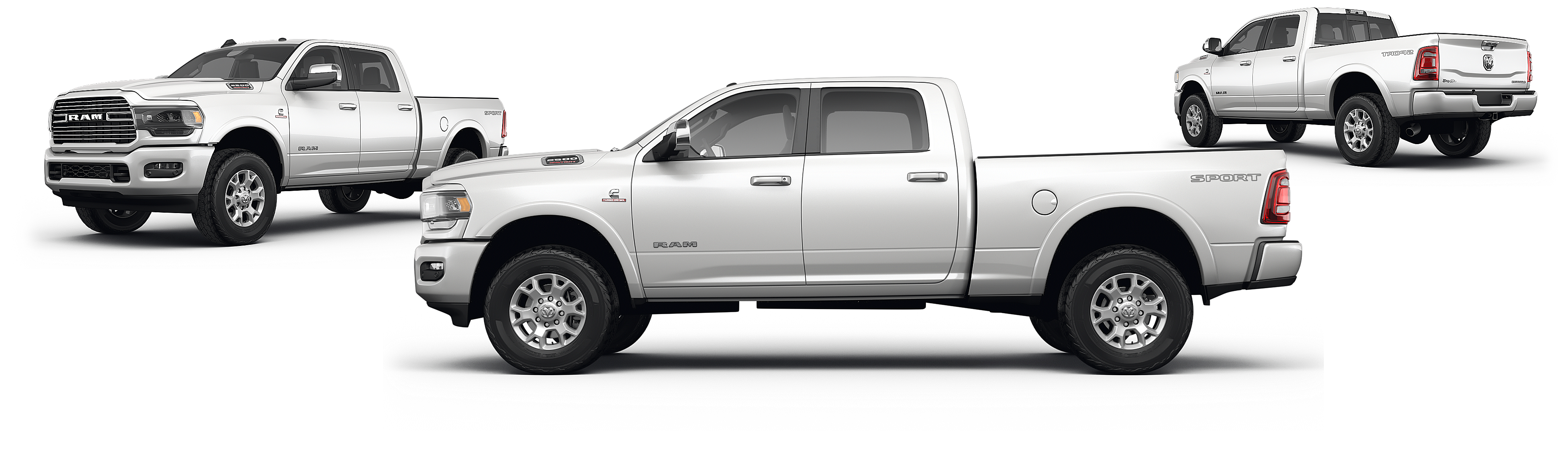 Image of 2022 Ram 2500 4x4 Limited Longhorn 4dr Crew Cab 6.3 ft. SB Pickup