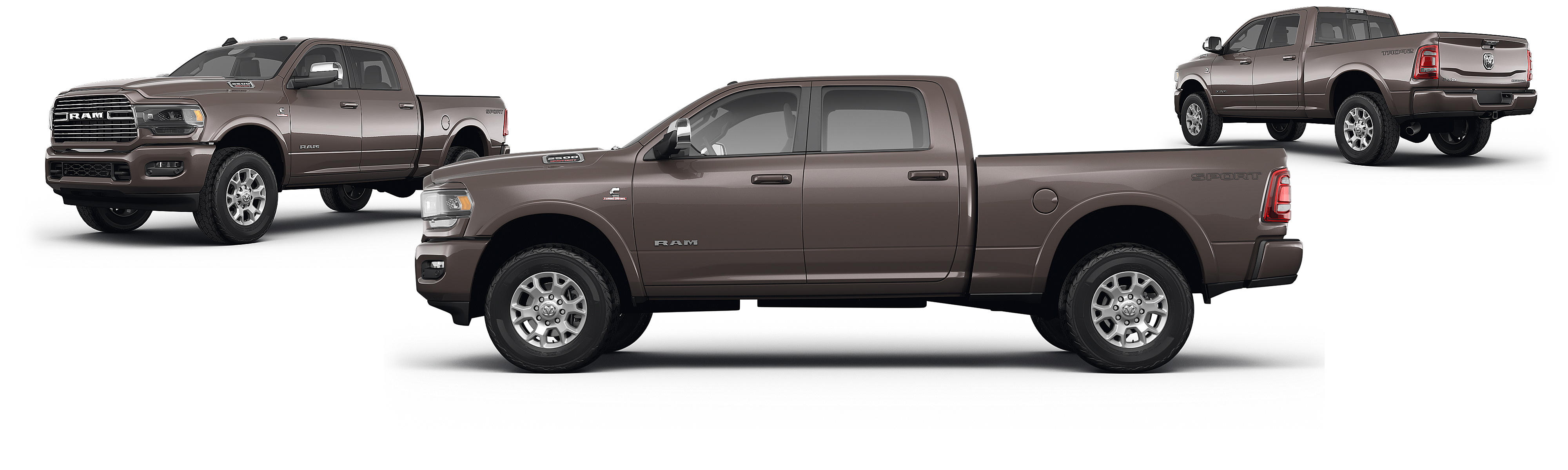 Image of 2021 Ram 2500 4x4 Power Wagon 4dr Crew Cab 6.3 ft. SB Pickup