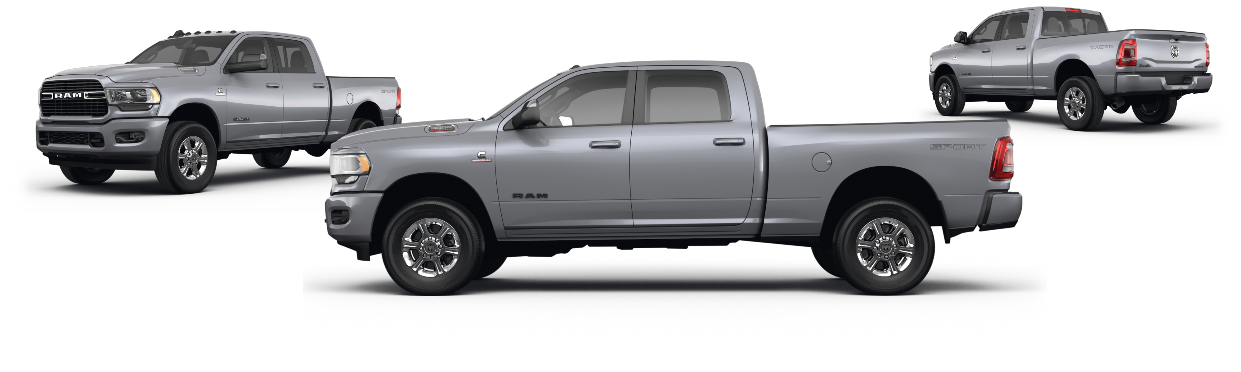 Image of 2021 Ram 3500 4x4 Big Horn 4dr Mega Cab 6.3 ft. SB SRW Pickup