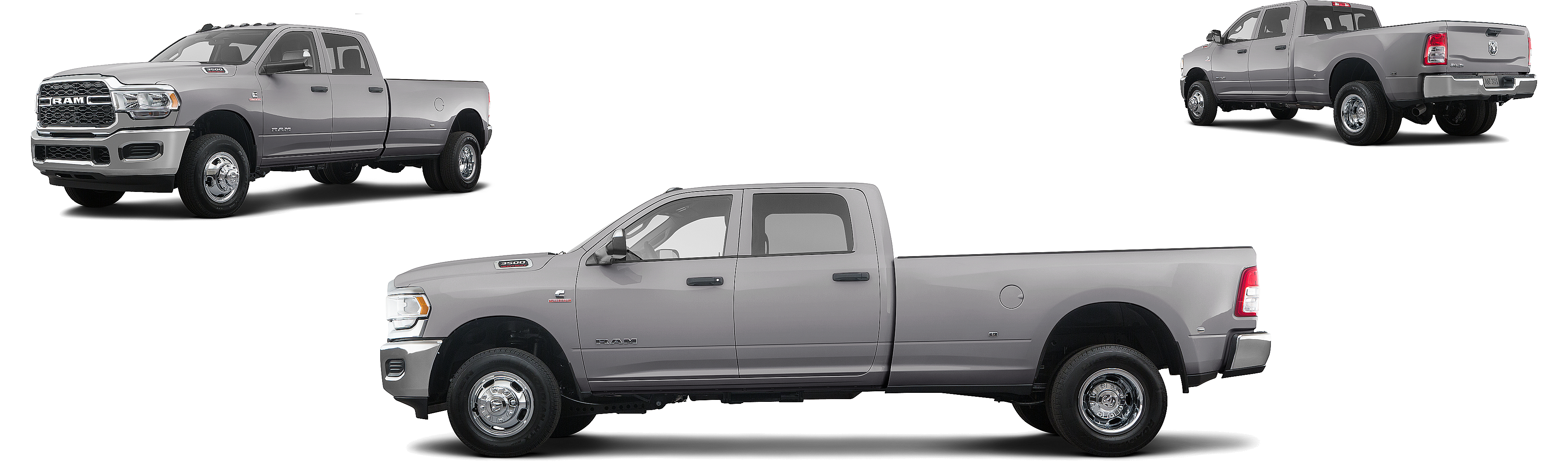 Image of 2021 Ram 3500 4x4 Laramie 4dr Mega Cab 6.3 ft. SB SRW Pickup