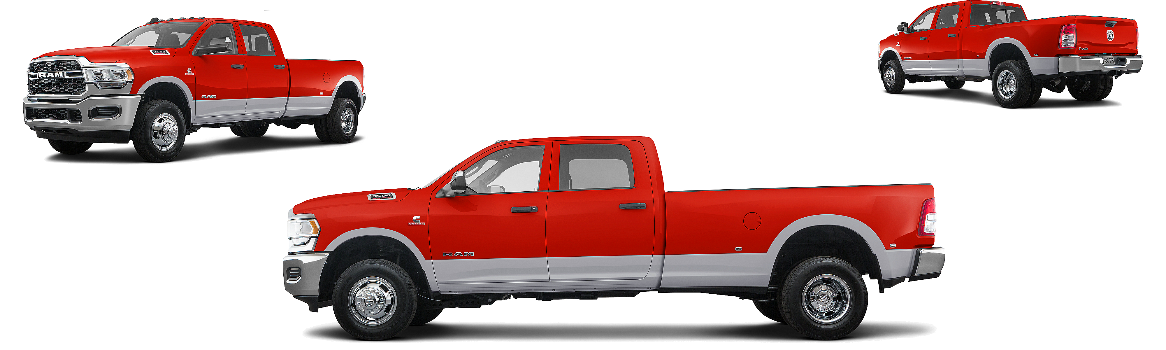 Image of 2021 Ram 3500 4x4 Limited 4dr Mega Cab 6.3 ft. SB DRW Pickup