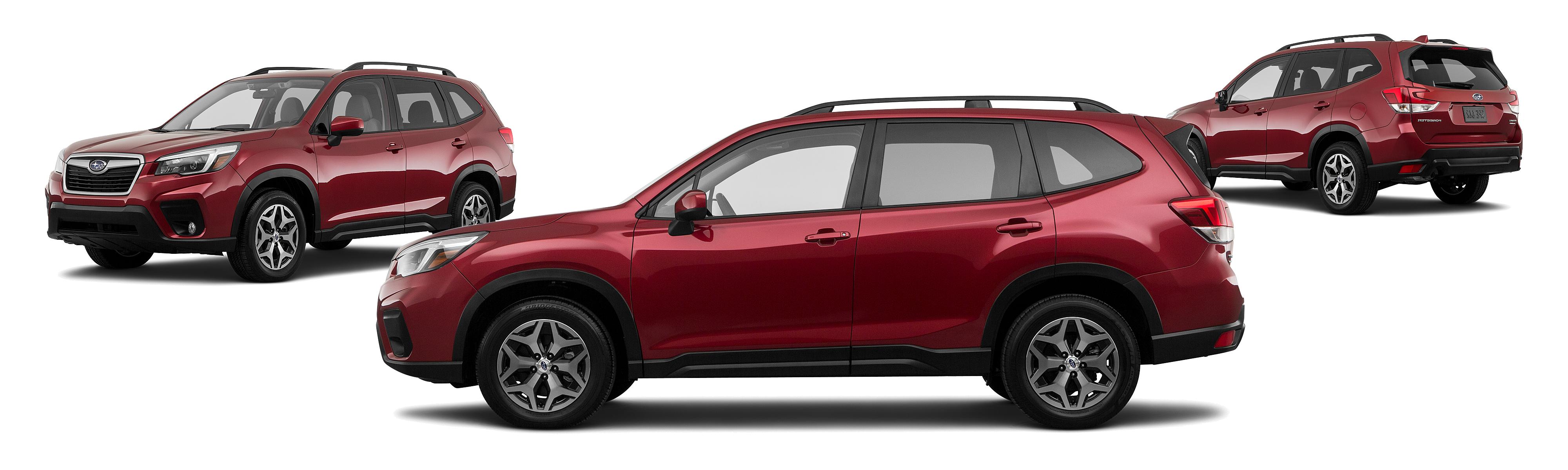 Image of 2021 Subaru Forester AWD Premium 4dr Crossover