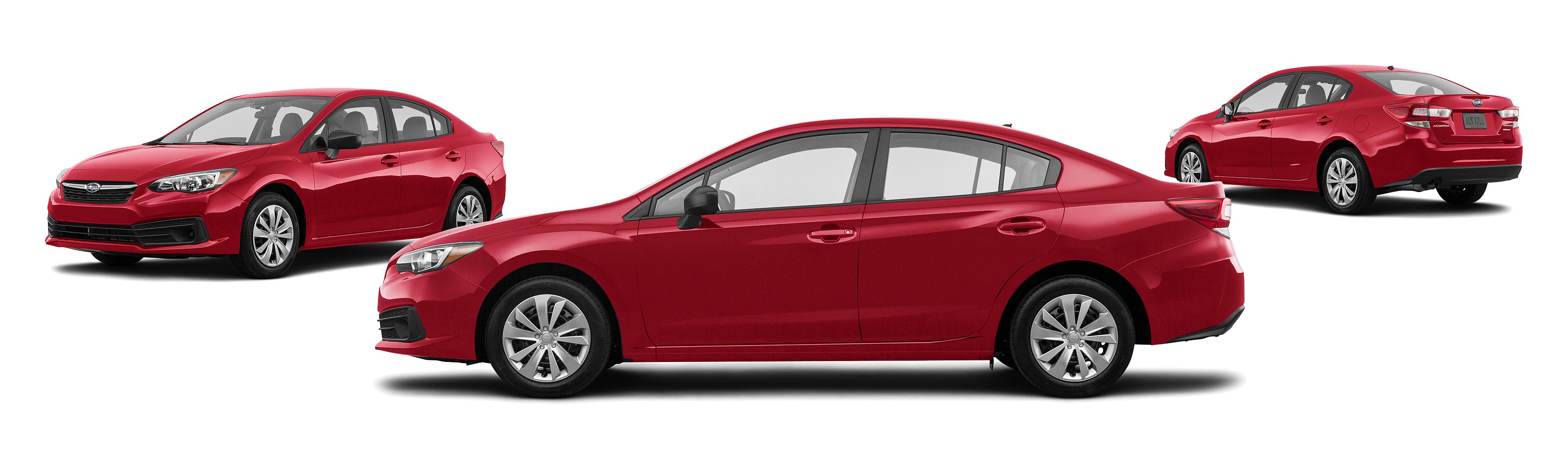 Image of 2021 Subaru Impreza AWD Base 4dr Sedan 5M