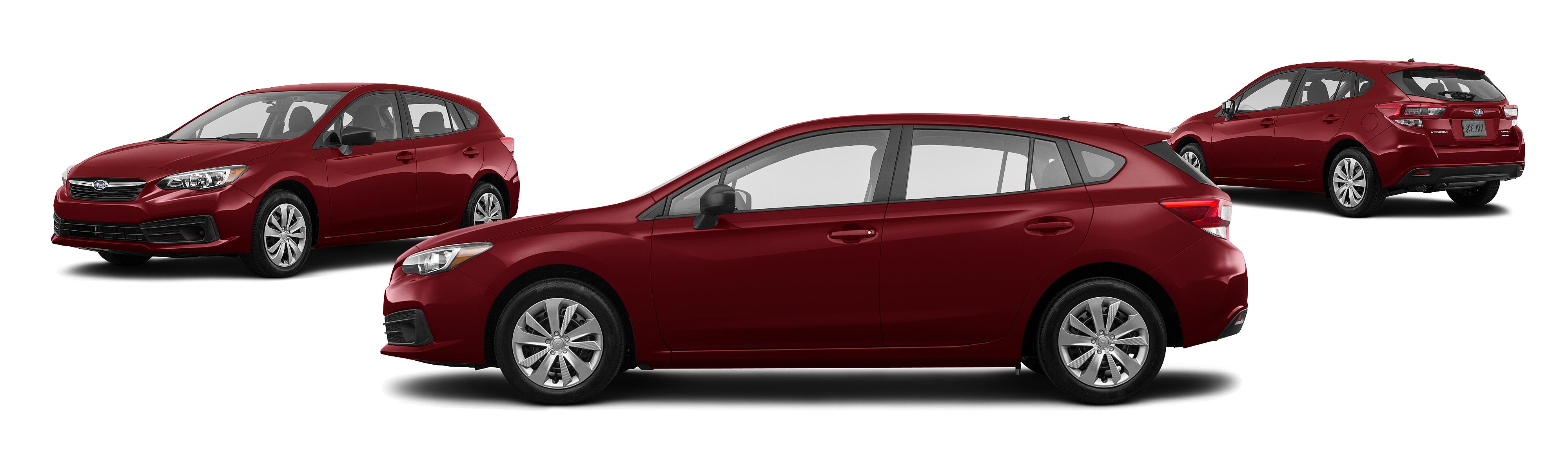 Image of 2021 Subaru Impreza AWD Base 4dr Wagon CVT