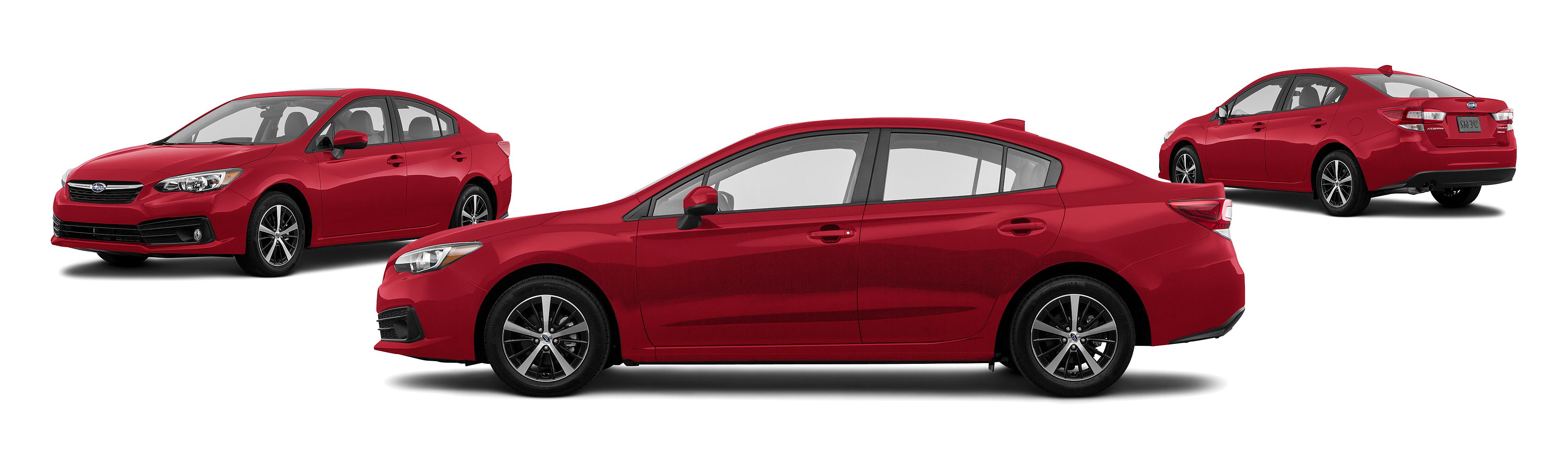 Image of 2021 Subaru Impreza AWD Premium 4dr Sedan