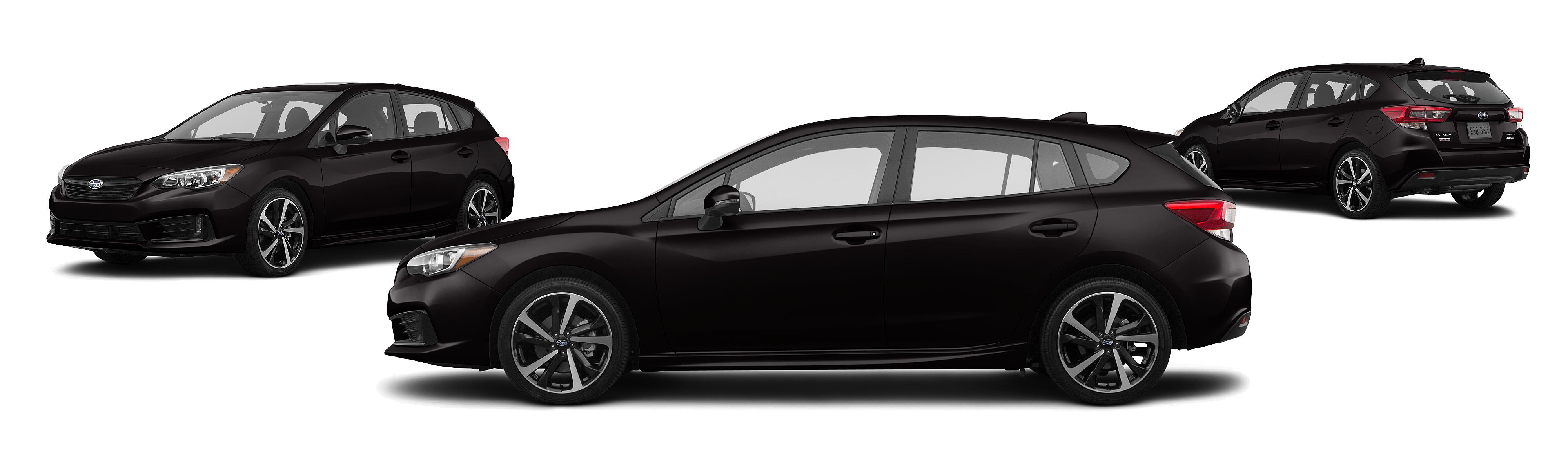 Image of 2021 Subaru Impreza AWD Sport 4dr Wagon CVT