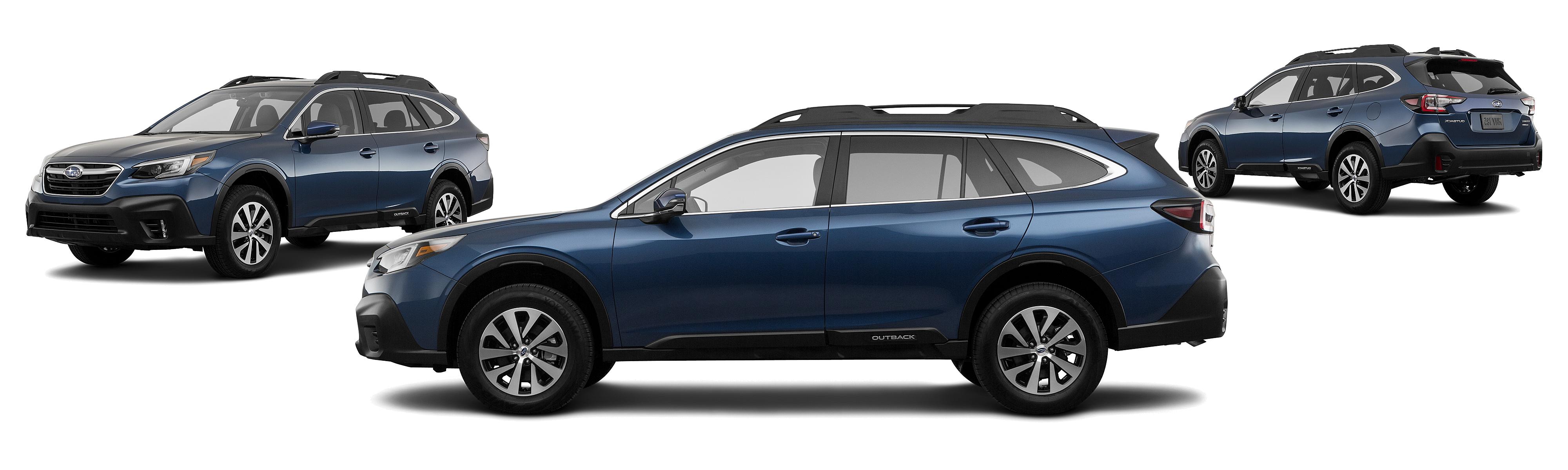 Image of 2021 Subaru Outback AWD Premium 4dr Crossover