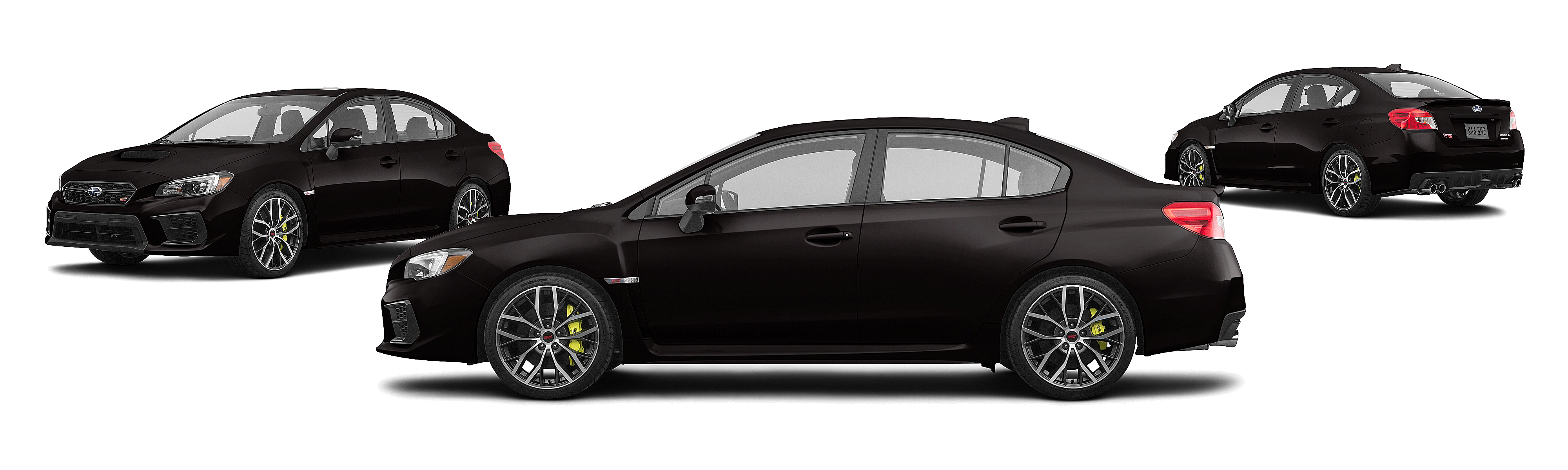 Image of 2021 Subaru WRX AWD STI Limited 4dr Sedan w/Low Profile Spoiler