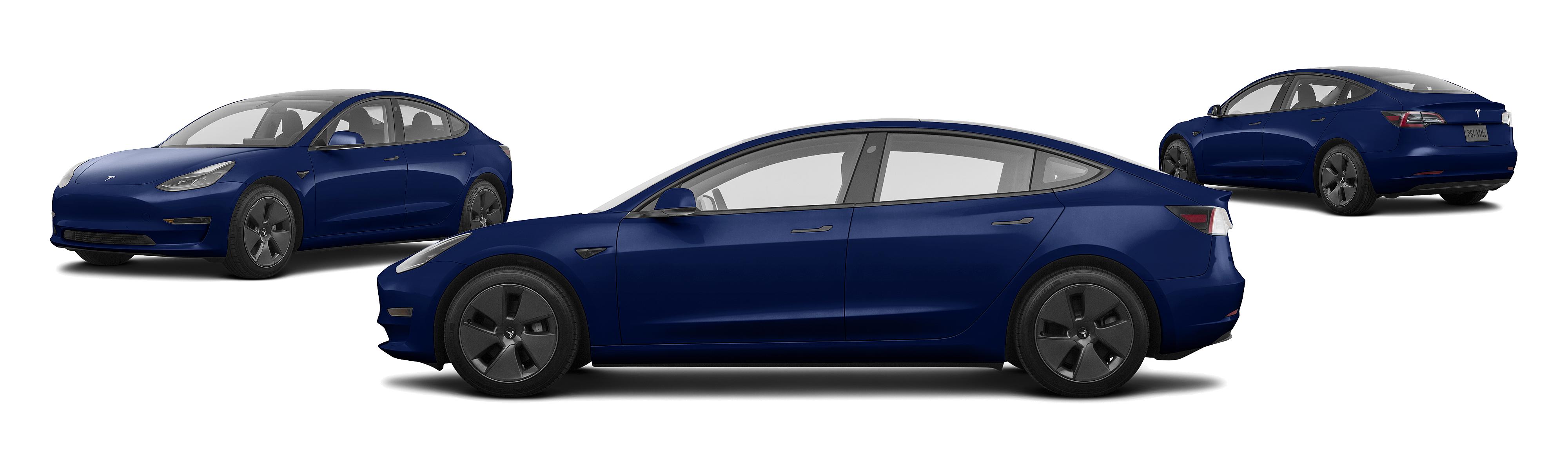 Image of 2021 Tesla Model 3 AWD Long Range 4dr Sedan