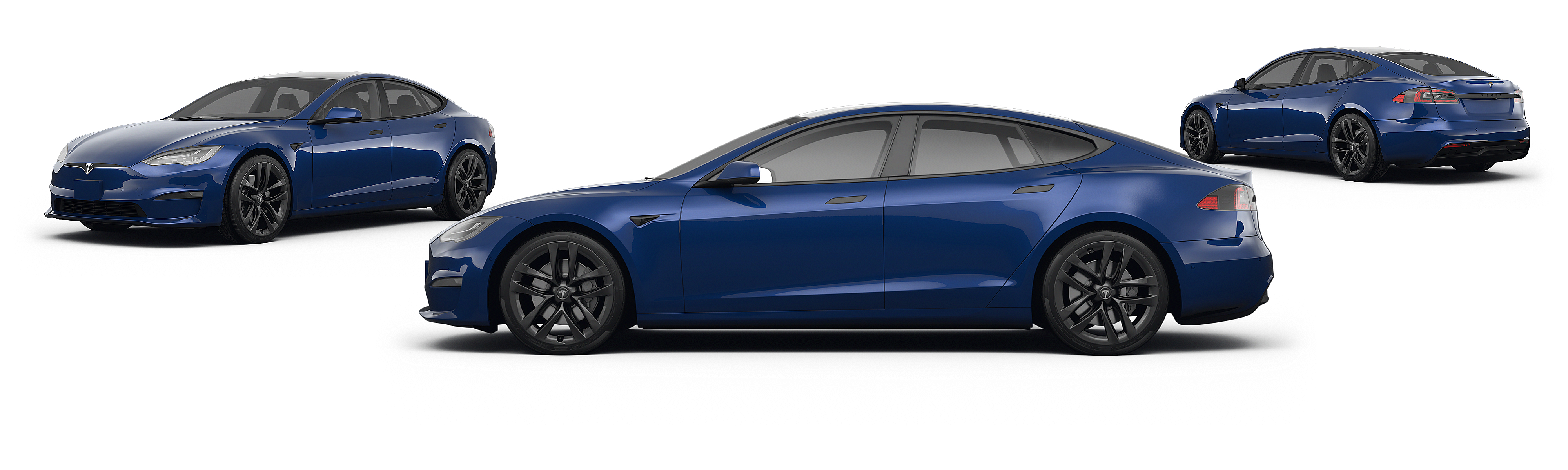 Image of 2021 Tesla Model S AWD Long Range Plus 4dr Liftback