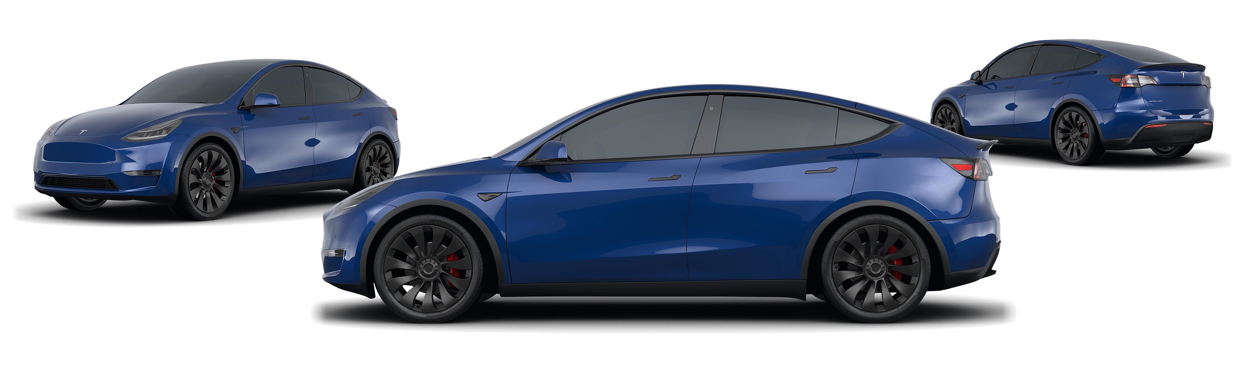 Image of 2021 Tesla Model Y AWD Performance 4dr Crossover