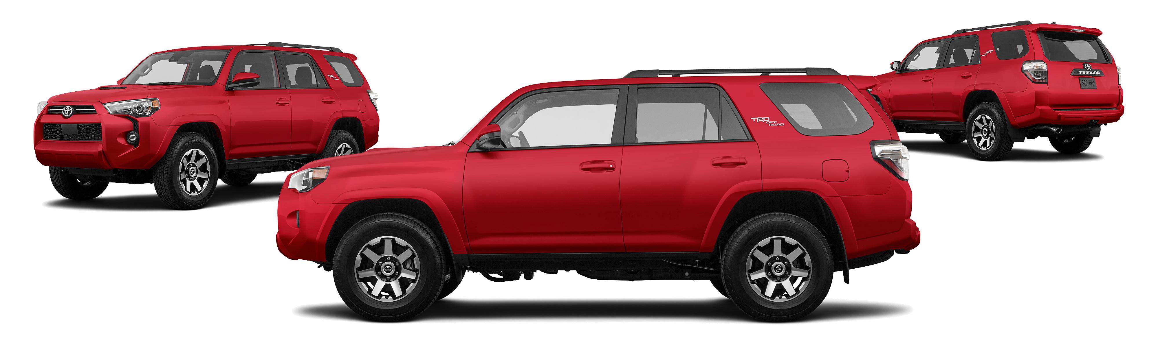 Image of 2021 Toyota 4Runner 4x4 TRD Off-Road Premium 4dr SUV