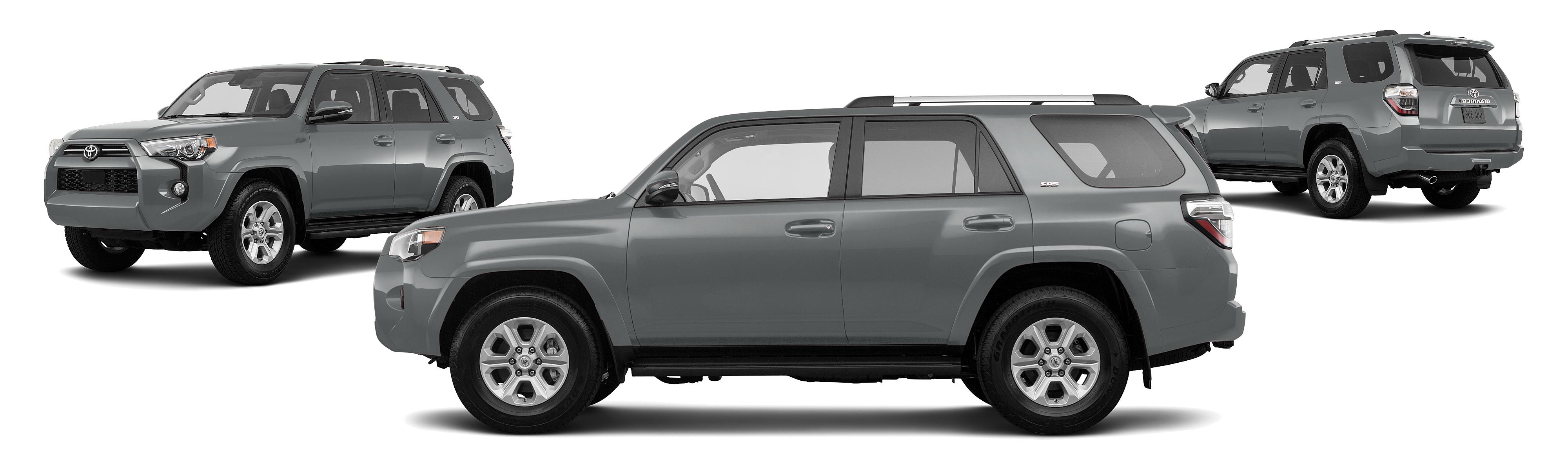Image of 2021 Toyota 4Runner 4x4 TRD Pro 4dr SUV