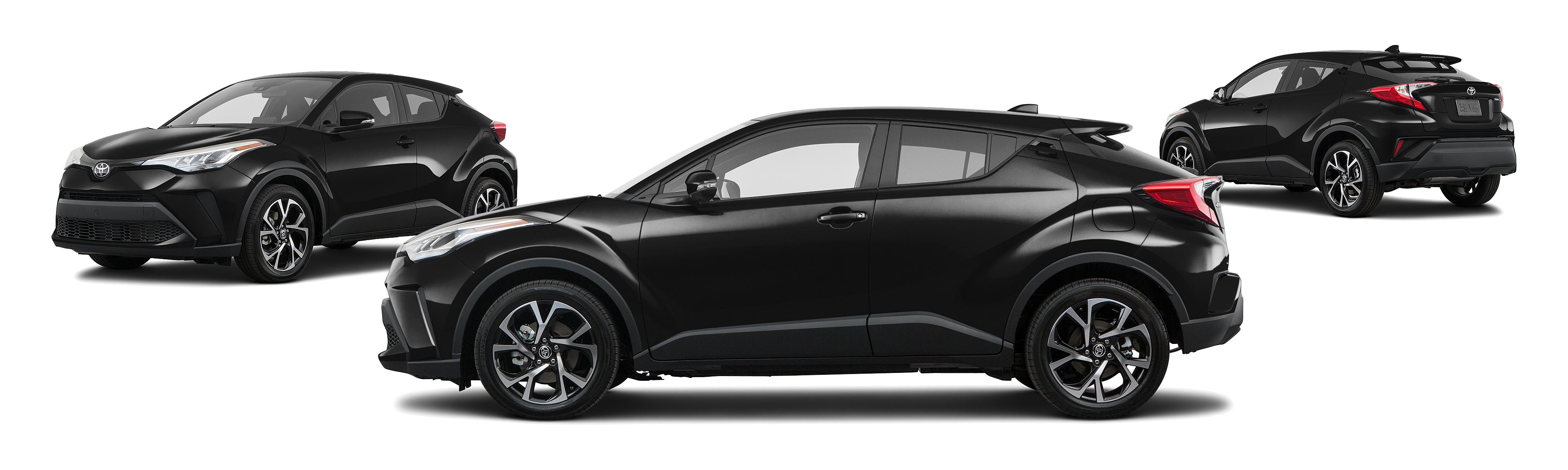 Image of 2021 Toyota C-HR Nightshade 4dr Crossover