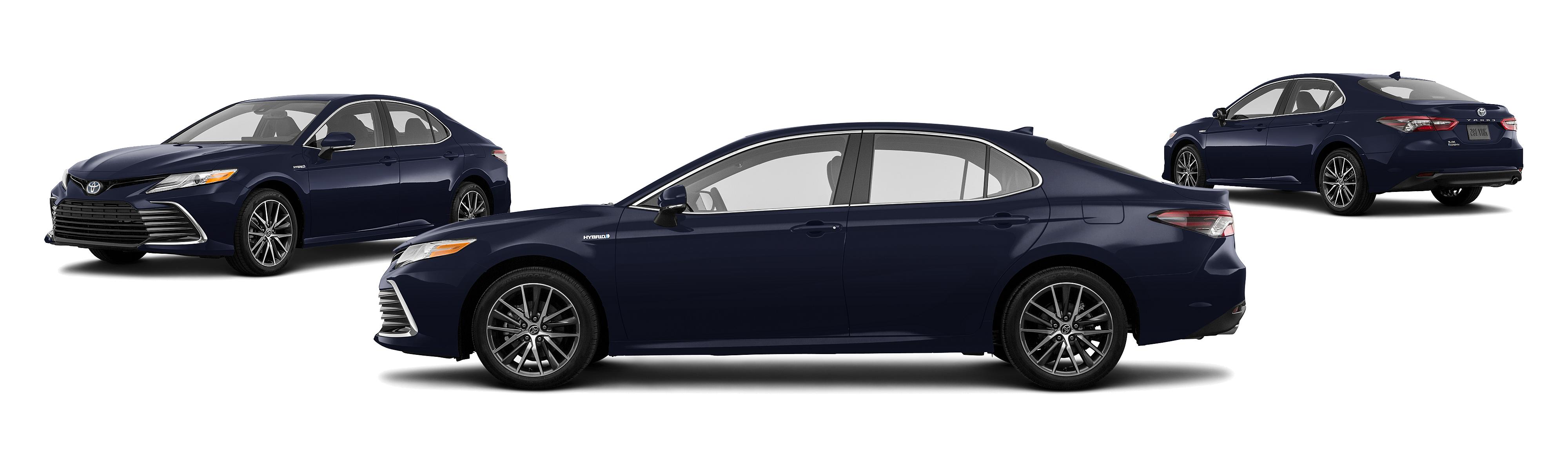 Image of 2021 Toyota Camry Hybrid XLE 4dr Sedan