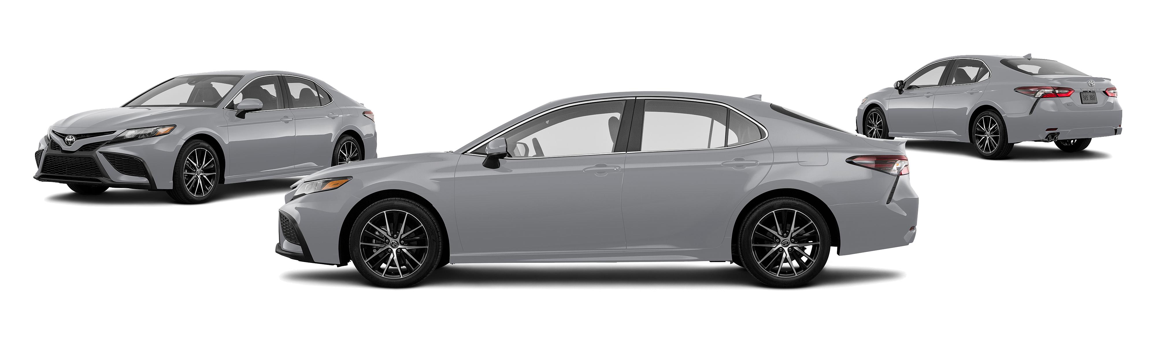 Image of 2021 Toyota Camry AWD SE Nightshade 4dr Sedan