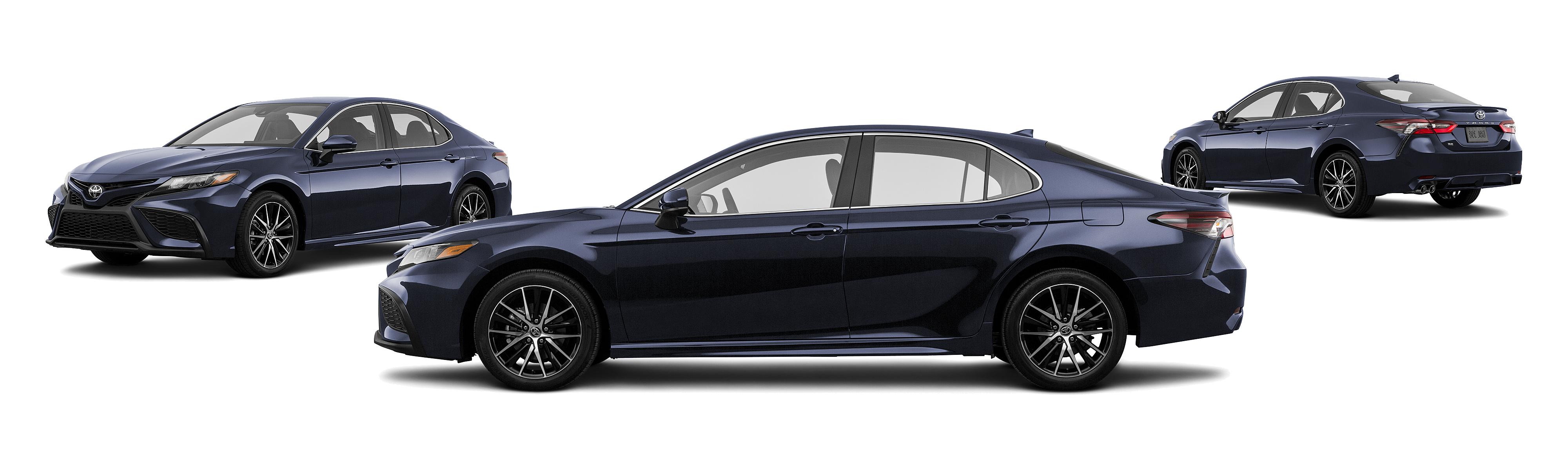 Image of 2021 Toyota Camry XLE 4dr Sedan