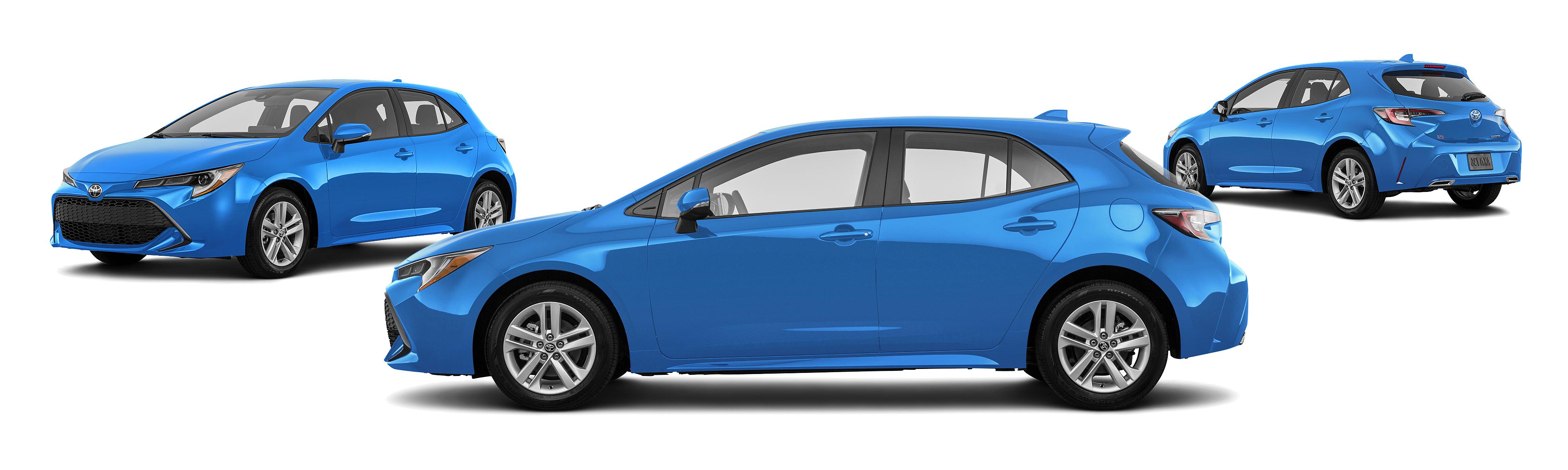 Image of 2021 Toyota Corolla Hatchback SE 4dr Hatchback 6M