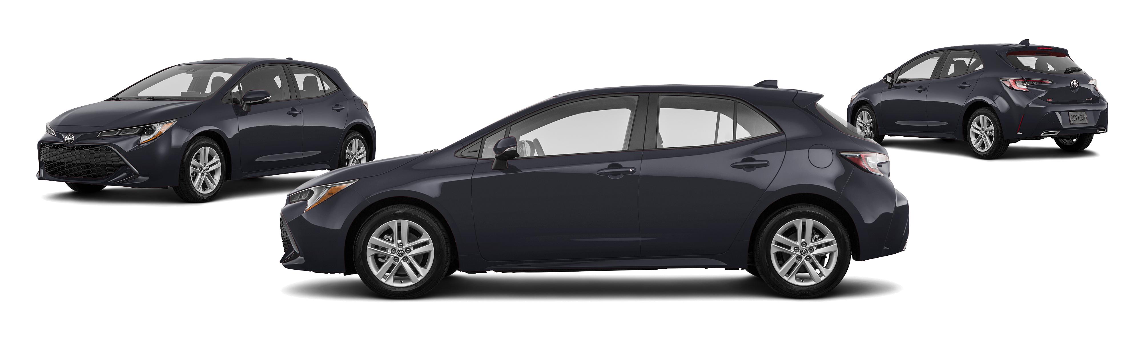 Image of 2021 Toyota Corolla Hatchback SE Nightshade Edition 4dr Hatchback