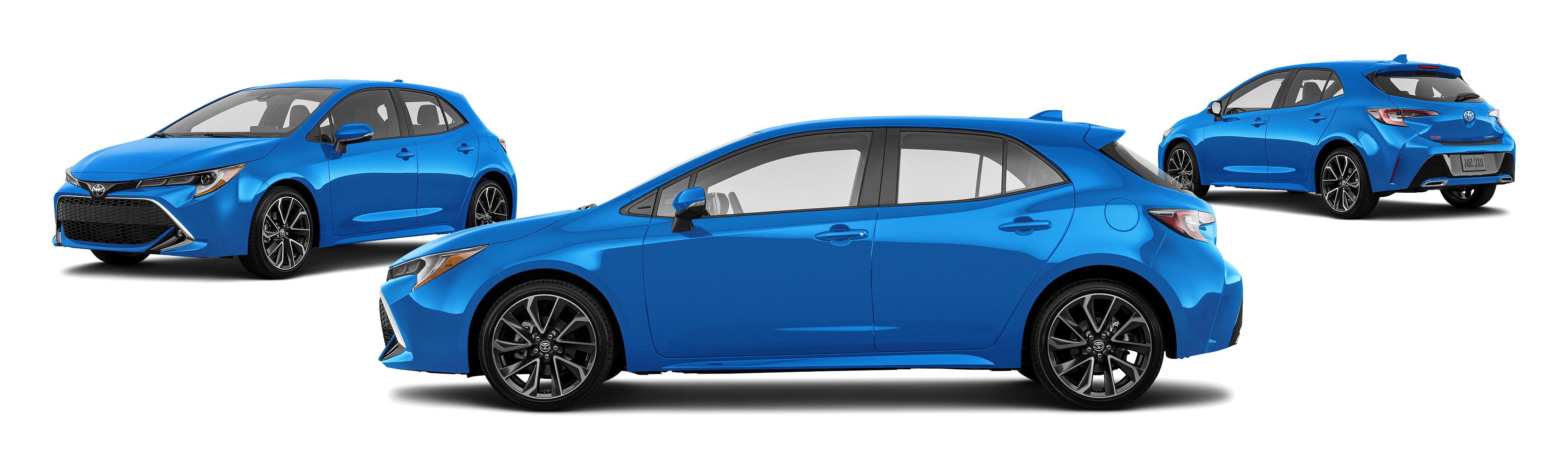Image of 2021 Toyota Corolla Hatchback XSE 4dr Hatchback 6M