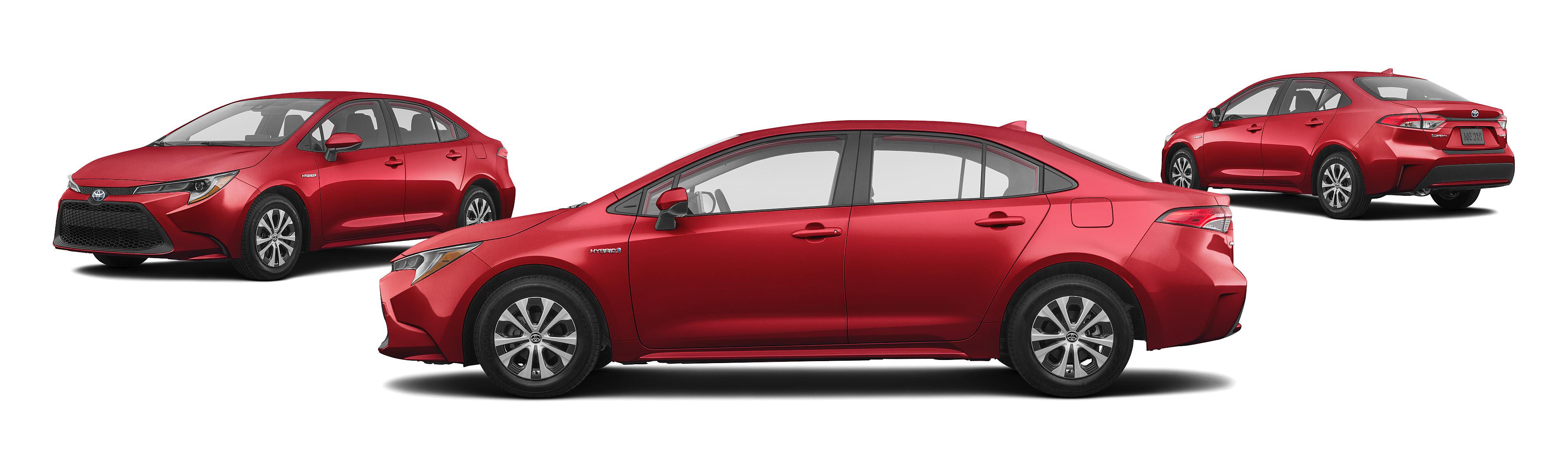 Image of 2021 Toyota Corolla Hybrid LE 4dr Sedan