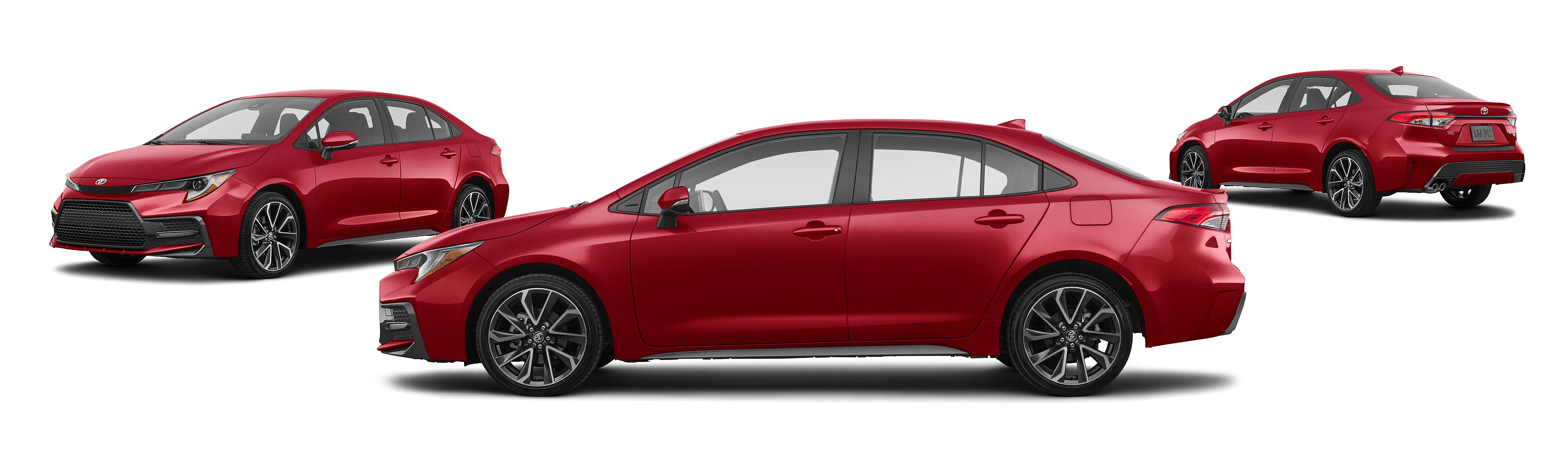 Image of 2021 Toyota Corolla SE 4dr Sedan CVT