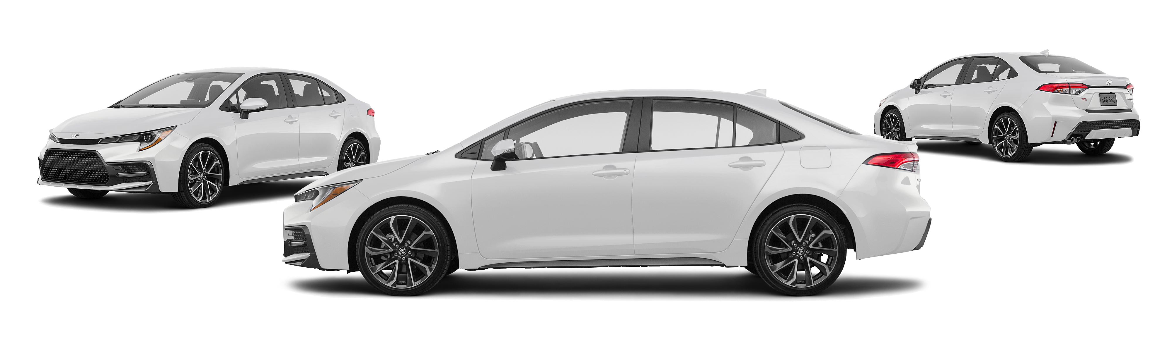 Image of 2021 Toyota Corolla SE Nightshade Edition 4dr Sedan