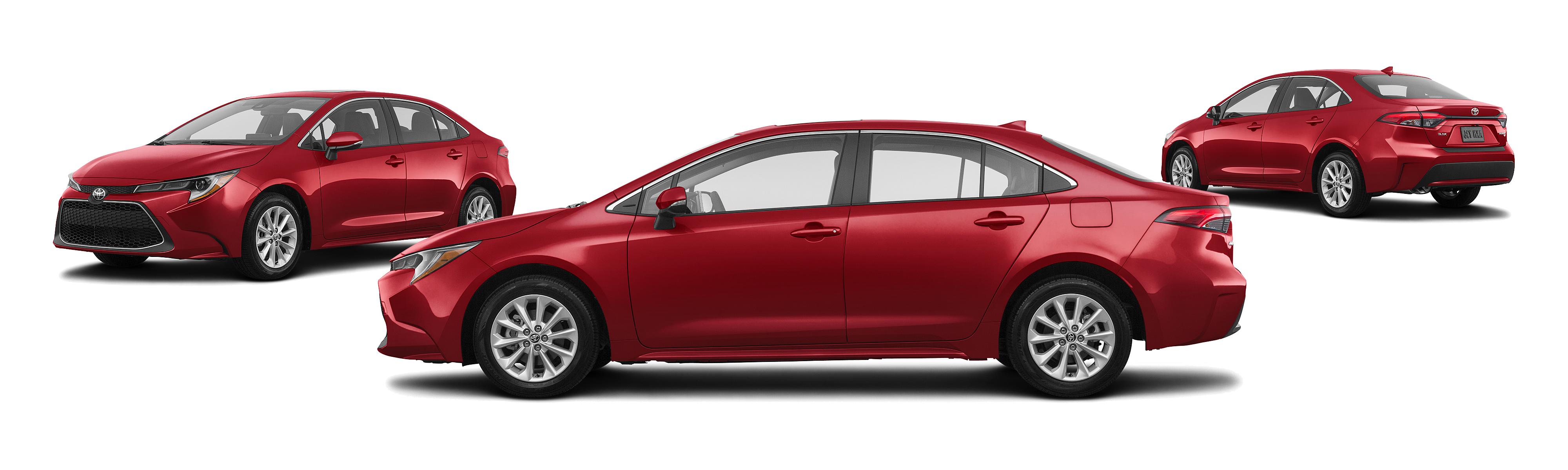 Image of 2021 Toyota Corolla XLE 4dr Sedan