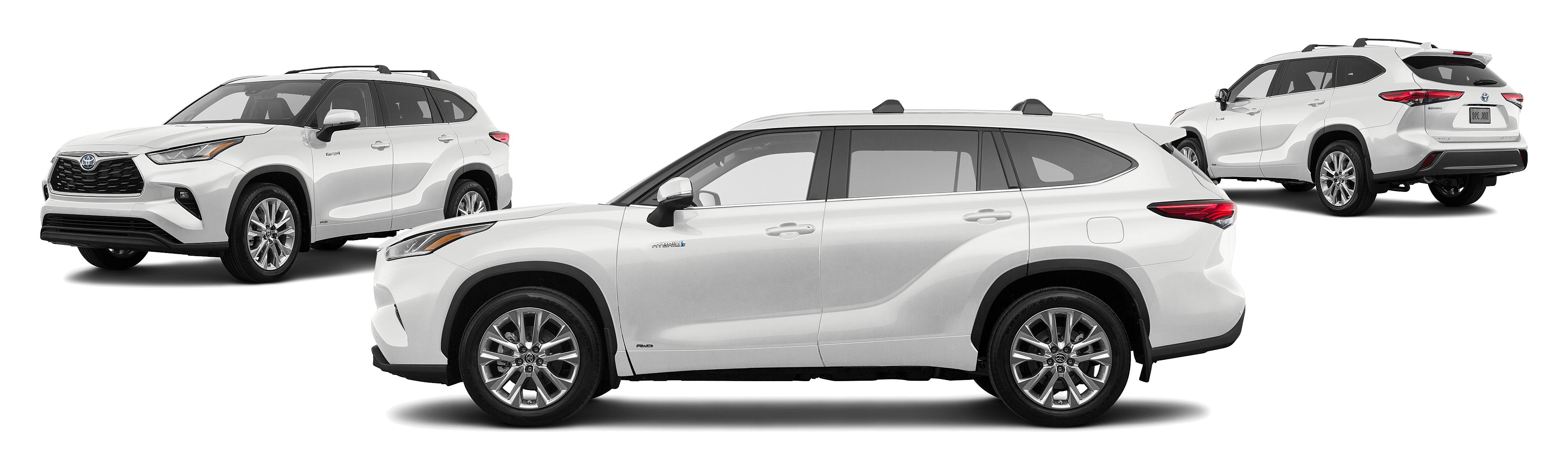 Image of 2021 Toyota Highlander Hybrid AWD Limited 4dr SUV