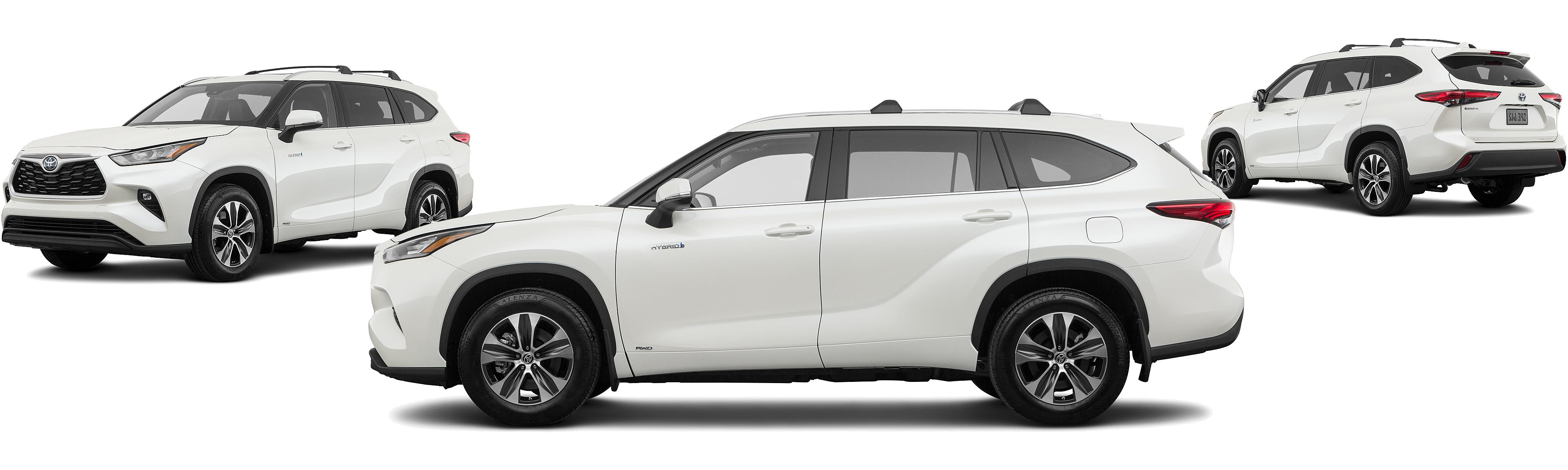 Image of 2021 Toyota Highlander Hybrid XLE 4dr SUV