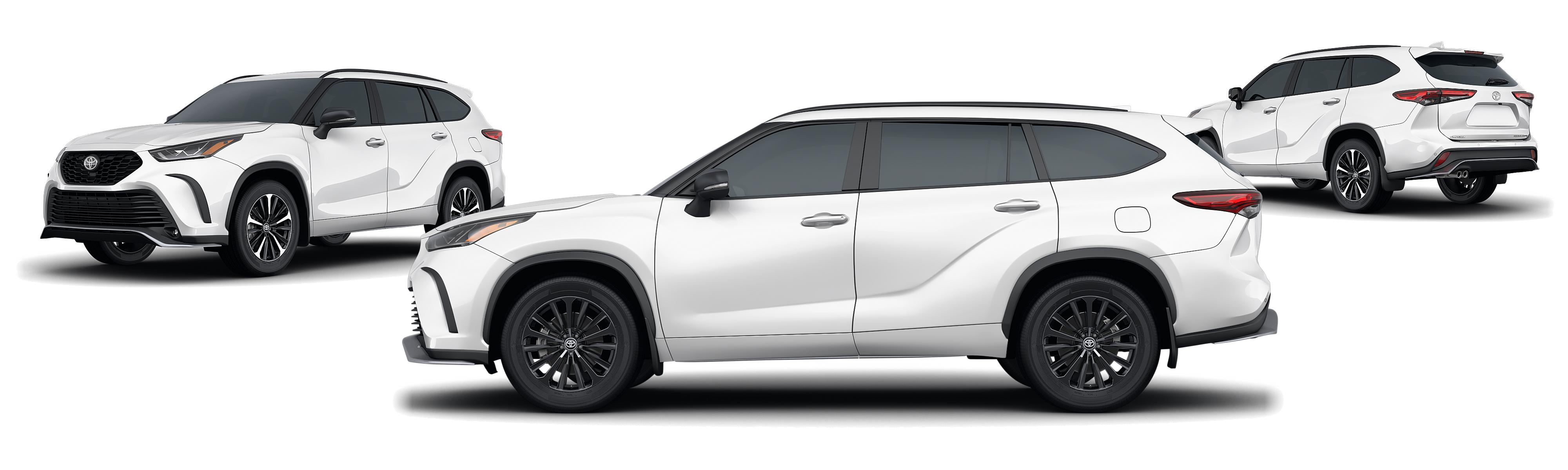 Image of 2021 Toyota Highlander AWD XSE 4dr SUV
