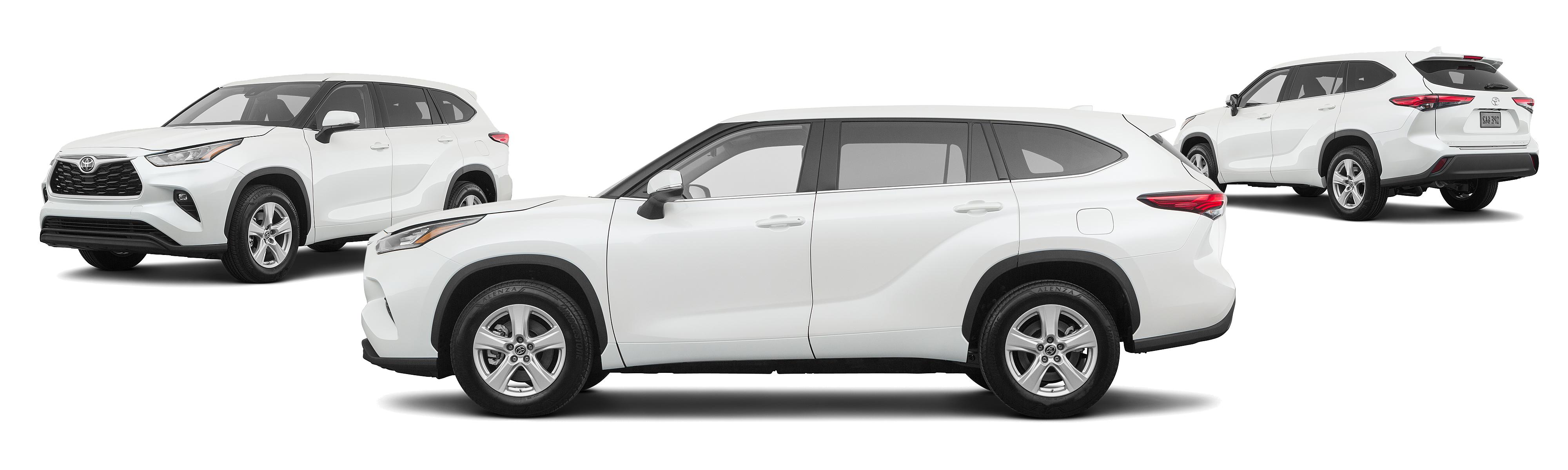 Image of 2021 Toyota Highlander Limited 4dr SUV