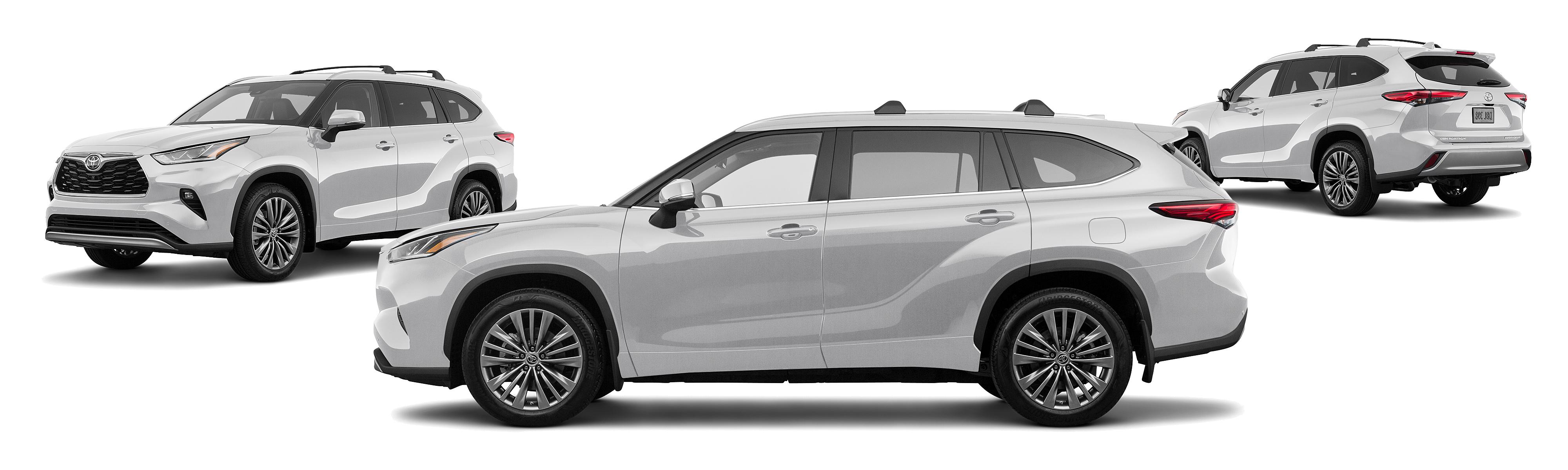 Image of 2021 Toyota Highlander Platinum 4dr SUV