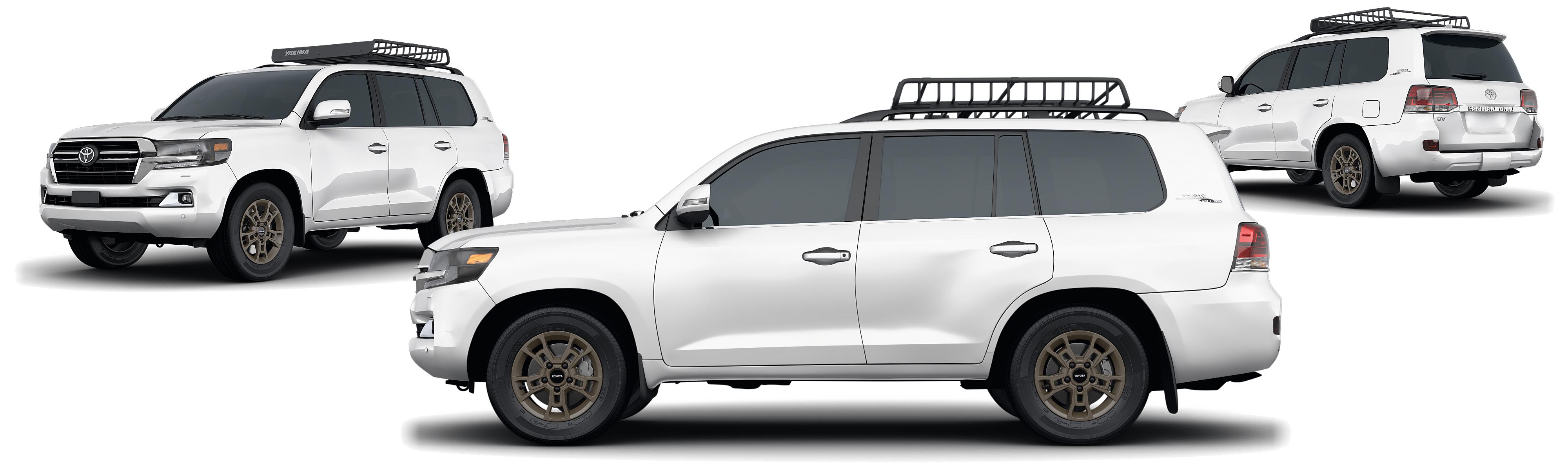 Image of 2021 Toyota Land Cruiser AWD Heritage Edition 4dr SUV