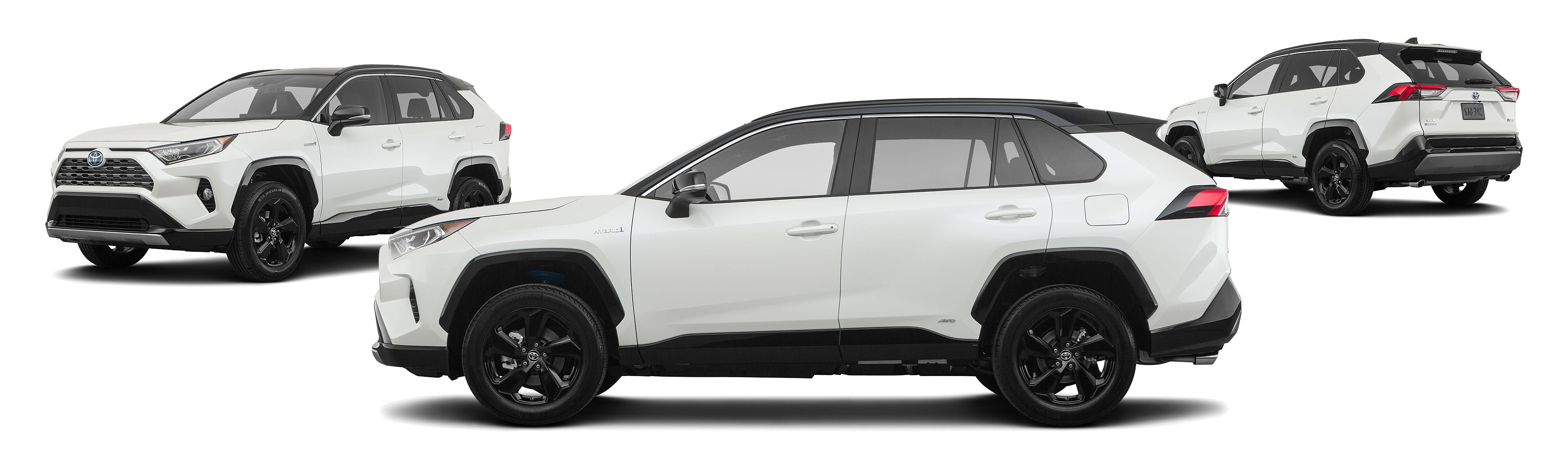 Image of 2021 Toyota RAV4 Hybrid AWD Limited 4dr SUV