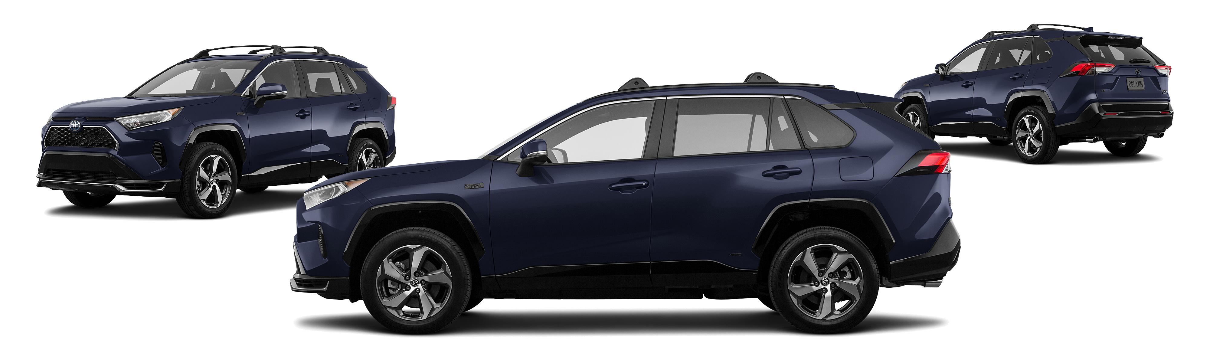 Image of 2021 Toyota RAV4 Prime AWD SE 4dr SUV