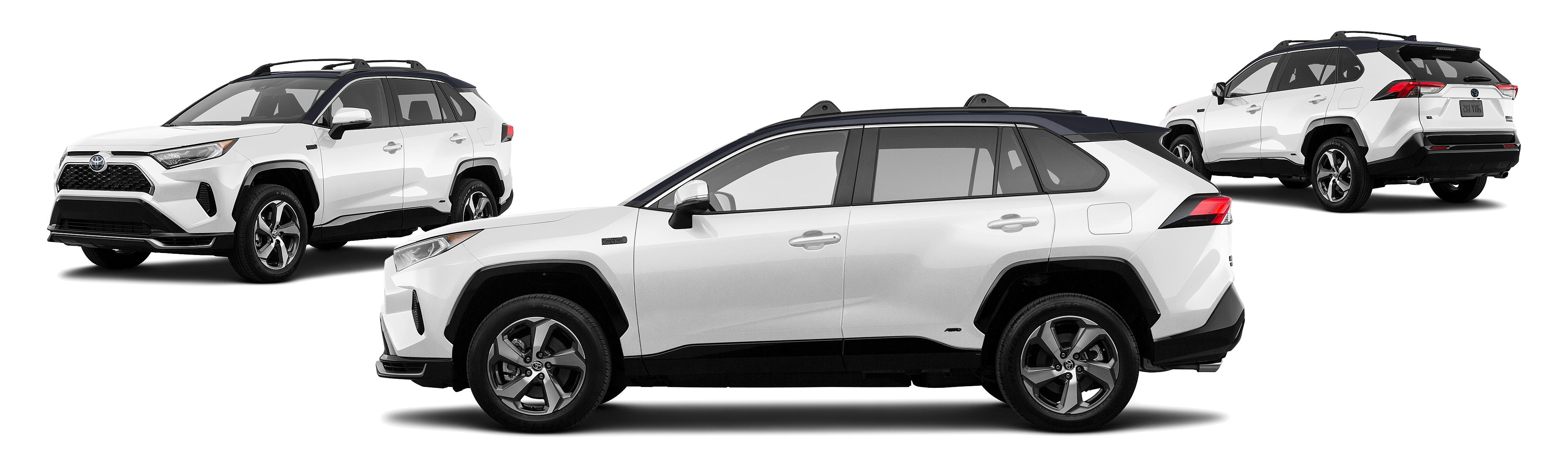 Image of 2021 Toyota RAV4 Prime AWD XSE 4dr SUV