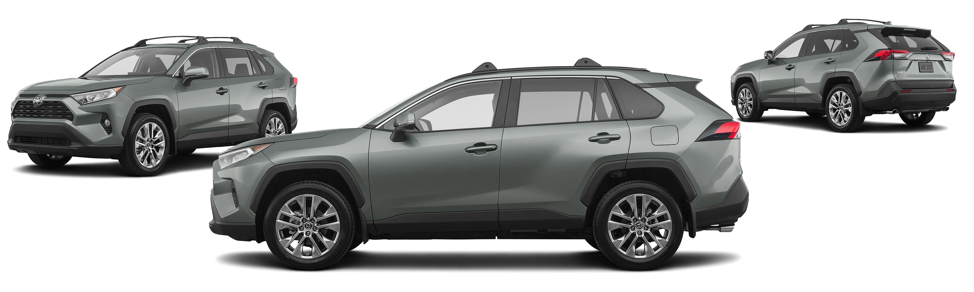 Image of 2021 Toyota RAV4 AWD TRD Off-Road 4dr SUV